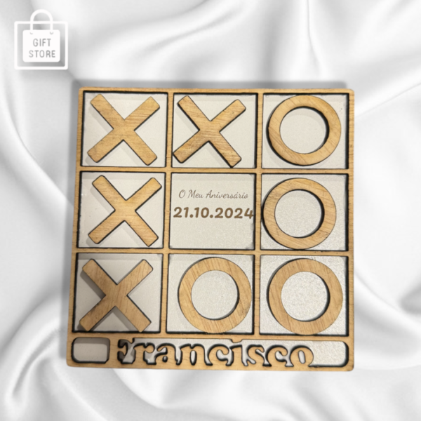🎉🎂 Lembrança de Aniversário Personalizada - Jogo do Galo 🎂🎉