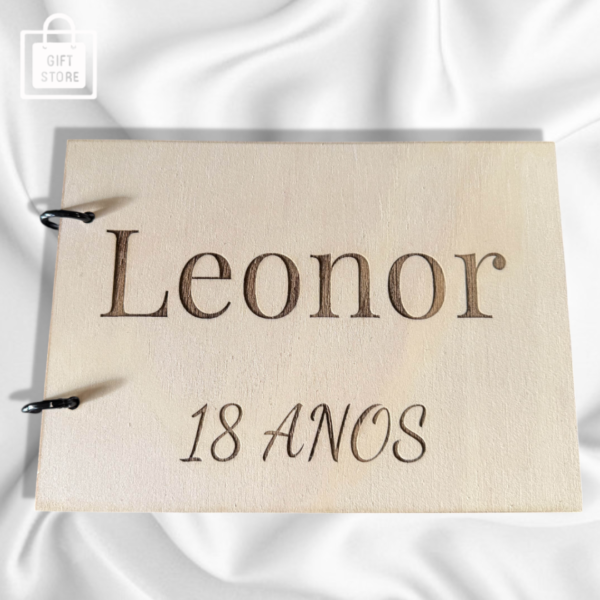 Livro de Honra A5 (Totalmente personalizável ✏️)
