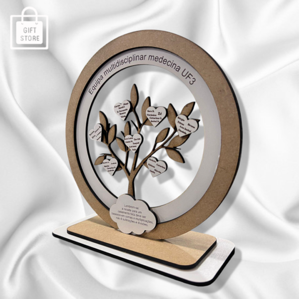 Árvore da Gratidão Personalizada 🌳✨ - Image 2