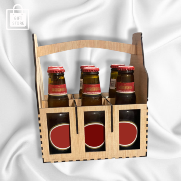 Suporte em Madeira para garrafas de Cerveja (Dia do Pai) - Image 3