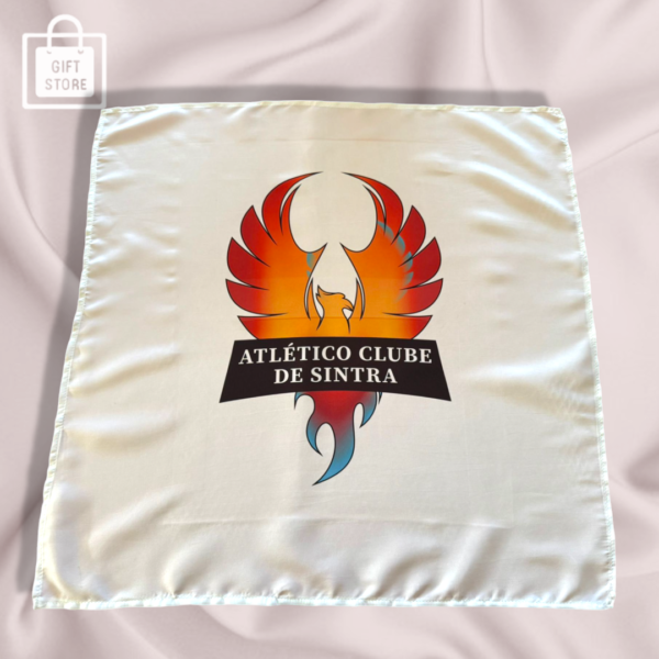 Bandeira branca Personalizável