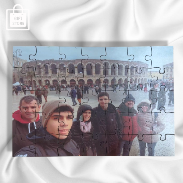 Puzzle Personalizado em Madeira MDF 🧩✨
