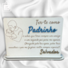 Placa de Agradecimento aos Padrinhos/Madrinha – Personalizada - Image 3