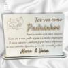 Placa de Agradecimento aos Padrinhos/Madrinha – Personalizada - Image 2
