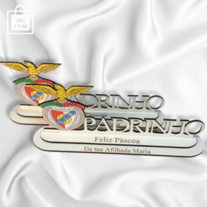 Produto: Suporte "Padrinho" com símbolo de clube